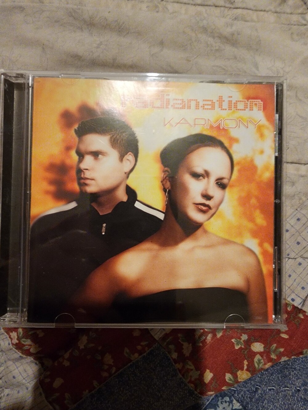 Radianation Karmony CD